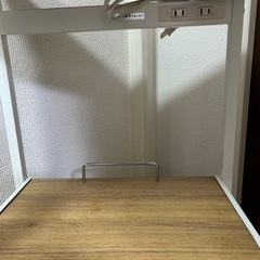 キッチン収納棚の画像