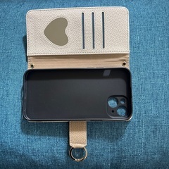 IPHONE15plus 手帳型ショルダーケースの画像