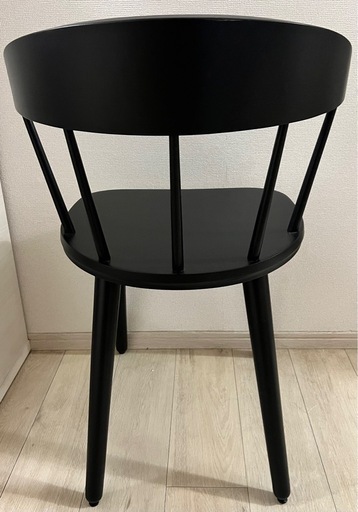【生産終了品】IKEA イケア オムテンクサム　ダイニングチェア2脚セット 廃盤品】IKEA OMTANIKSAM オムテンクサム 22299 2脚セット 生産