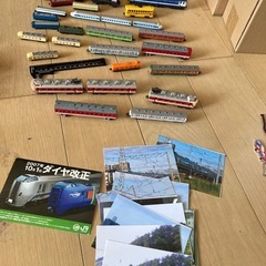 鉄道ミニチュア＆おまけ写真の画像