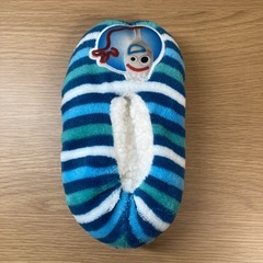 【新品】ルームシューズ トイ・ストーリー 15～19㎝　コストコ もこもこの画像