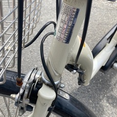 YAMAHA電動アシストの画像