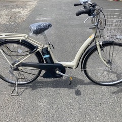 YAMAHA電動アシストの画像