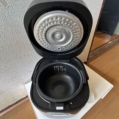 sharp 炊飯器 2023年製の画像
