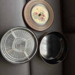昭和レトロ　菓子器の画像