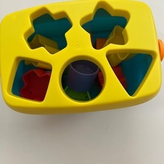 Fisher-Price　はじめてのブロックの画像
