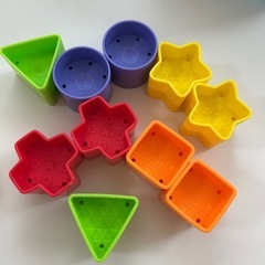 Fisher-Price　はじめてのブロックの画像