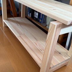 IKEA の IVAR シリーズの棚板  の画像