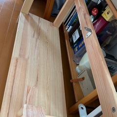 IKEA の IVAR シリーズの棚板  の画像