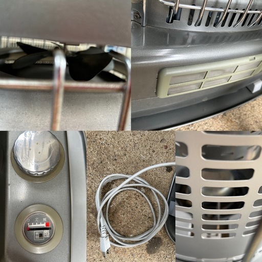 コロナ石油ストーブ GH-B100F 2004年製 木造25畳コンクリート35