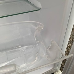 ♦Haier 冷凍冷蔵庫【2018年製】JR-N85Bの画像
