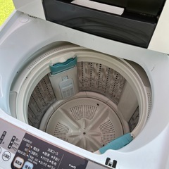 【横浜市内配達！】日立 簡易乾燥付き　洗濯機　7kg 風乾燥NW-7SY 7.0kgの画像