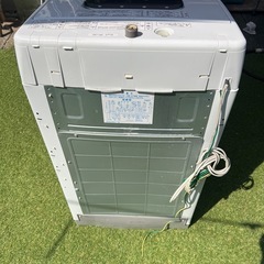 【横浜市内配達！】日立 簡易乾燥付き　洗濯機　7kg 風乾燥NW-7SY 7.0kgの画像