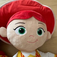 トイストーリー大きなぬいぐるみの画像