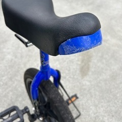 一輪車　16㌅　子供　保育園の画像