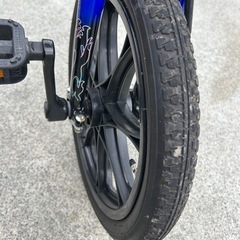 一輪車　16㌅　子供　保育園の画像