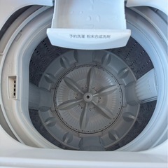 I1101  東芝　4.5kg 2019年　縦型洗濯機　の画像