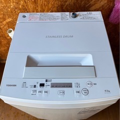 I1101  東芝　4.5kg 2019年　縦型洗濯機　の画像