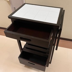 キャビネット/レンジ台の画像