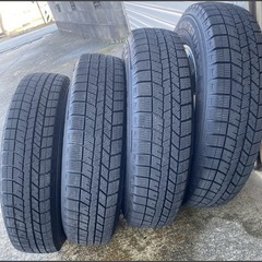 ダンロップ　WINTAR MAXX03 2022製造　145/80R13 軽自動車アルミの画像