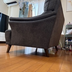 特価処分 2人掛けソファ 美品の画像
