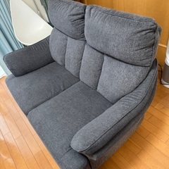 特価処分 2人掛けソファ 美品の画像