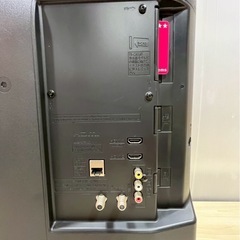 中古　Panasonic　パナソニック　液晶テレビ　32V型　32インチ　TH-32F300　2018年製の画像