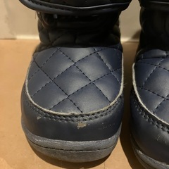 スノー　ブーツ　14cmの画像