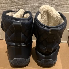 スノー　ブーツ　14cmの画像