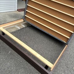 ダブルベッドの画像