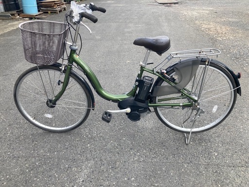 YAMAHA電動アシスト