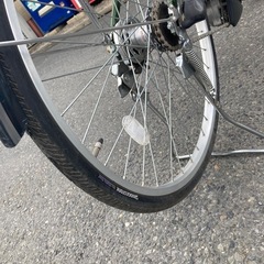 YAMAHA電動アシストの画像