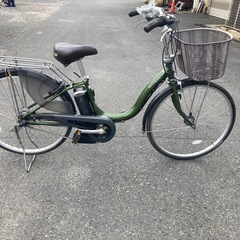YAMAHA電動アシストの画像