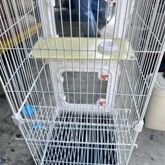 小動物用ケージ　チンチラ　リス等にの画像