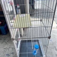 小動物用ケージ　チンチラ　リス等にの画像