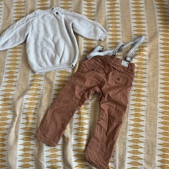 80サイズ　上下セットの画像