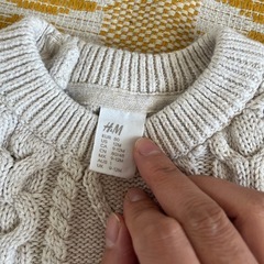 80サイズ　上下セットの画像