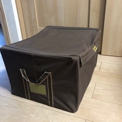 折りたたみ、布製、衣装ケースの画像