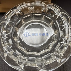 東洋ガラス　灰皿の画像