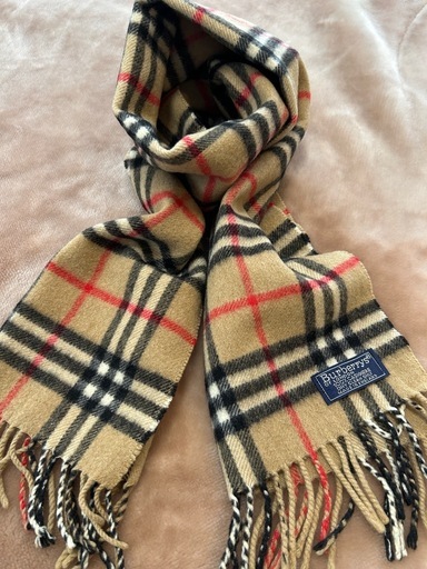 バーバリーズマフラーストールショールスカーフブラウン茶色ベージュノバチェックレディースメンズ女性用男性用婦人紳士カシミヤカシミア