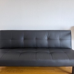 新品同様ソファベッドの画像