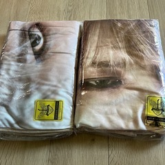 東方神起ブランケット【新品未開封】の画像