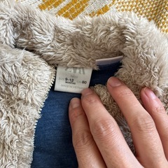 80サイズアウターの画像