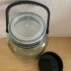 差し上げます⭐︎3L 果実酒瓶　シロップ　保存瓶 の画像