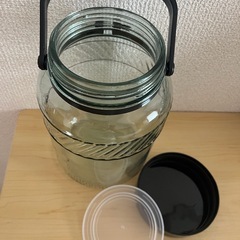 差し上げます⭐︎3L 果実酒瓶　シロップ　保存瓶 の画像
