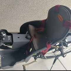 ウィーライド　クロスバイク用チャイルドシートの画像
