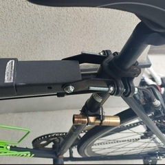 ウィーライド　クロスバイク用チャイルドシートの画像