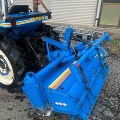 イセキトラクター18馬力の画像