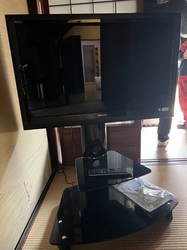 TOSHIBA REGZA 37インチ テレビ
