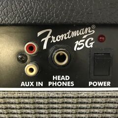 ギターアンプ Fender USA Frontman15G の画像